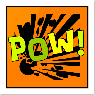 Pow! 2 Posters and Art